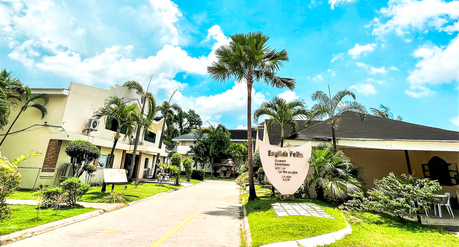English school campus in the Philippines for MYB English consultation