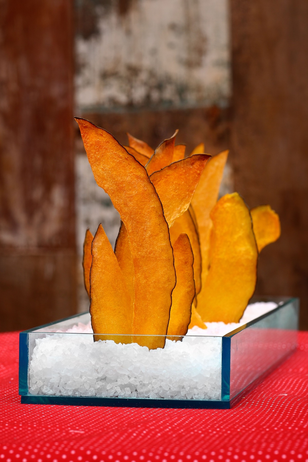 Premium soft dried mango slices