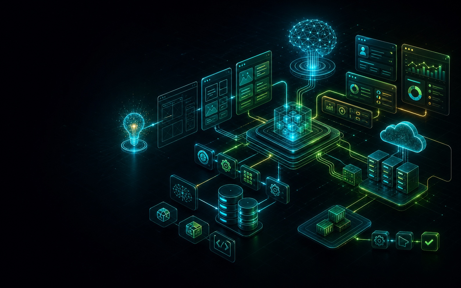 Custom software operating system, website and app development
