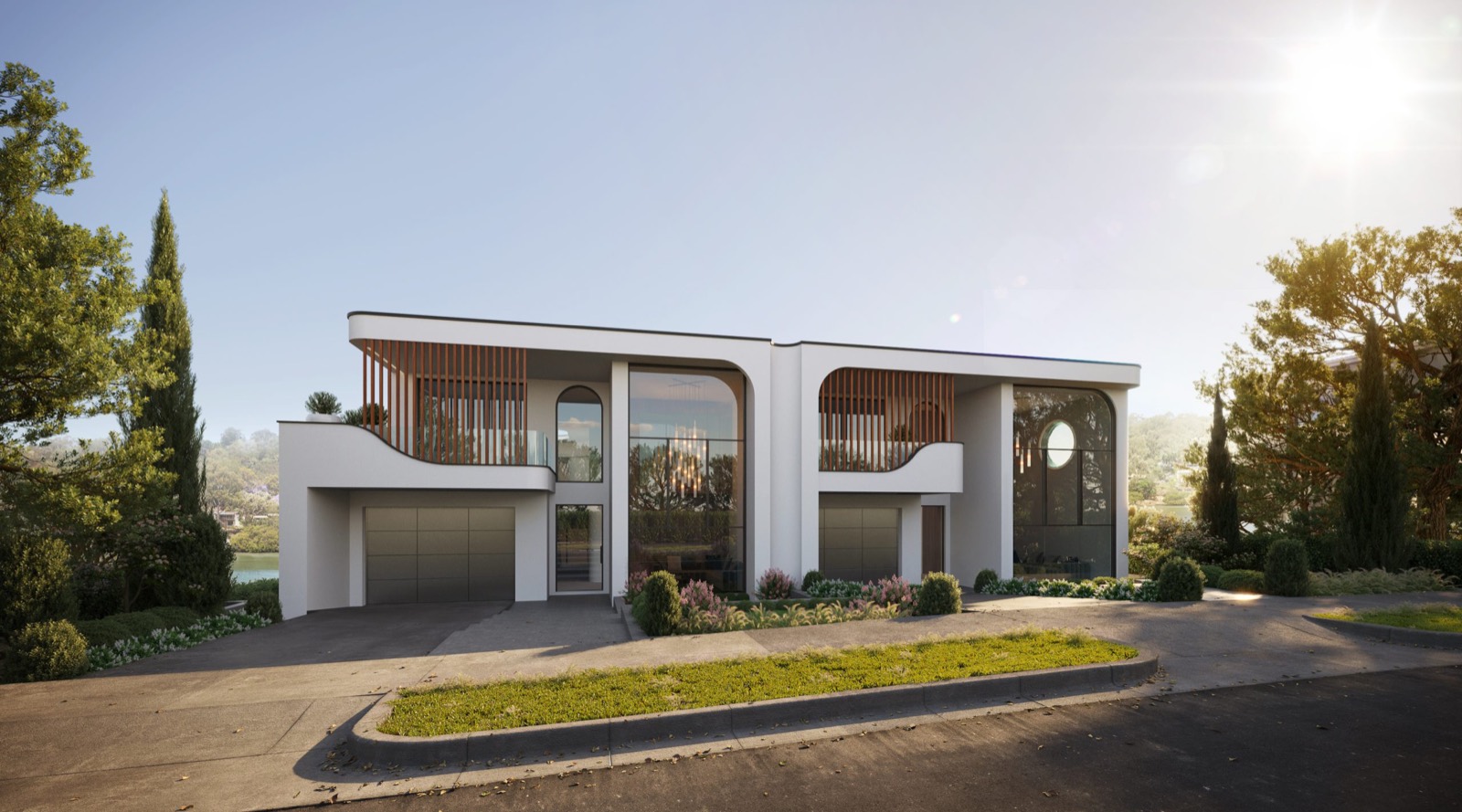 House Australia residential concept by IND