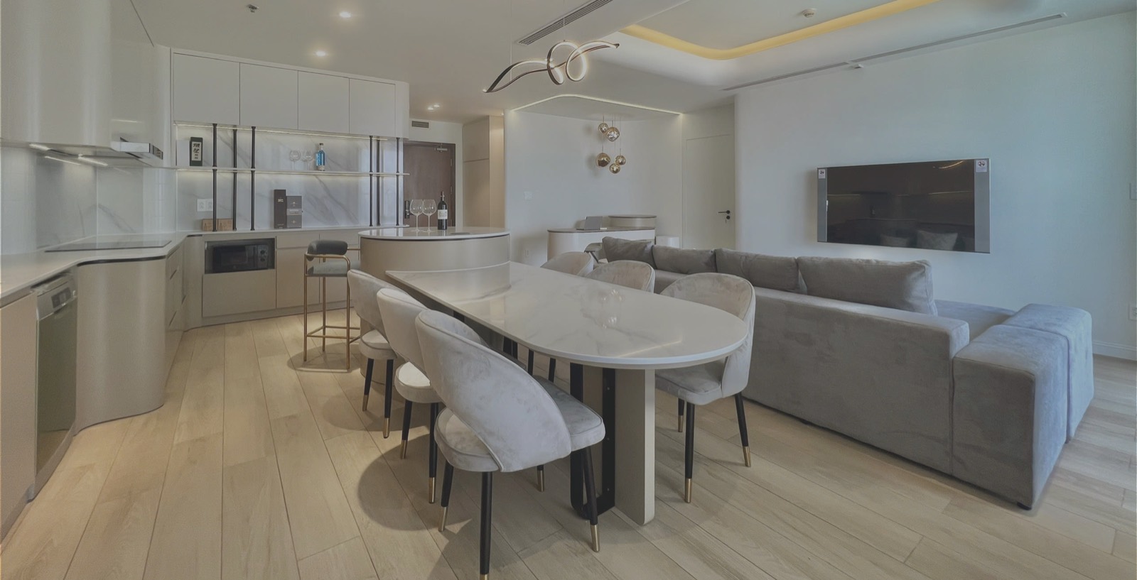 Interior design and fit-out service by IND