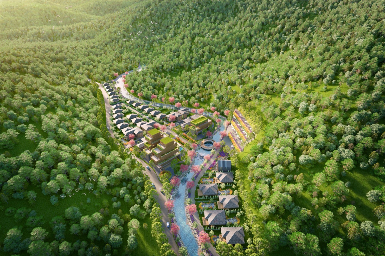 DA Marung architecture visualization by IND