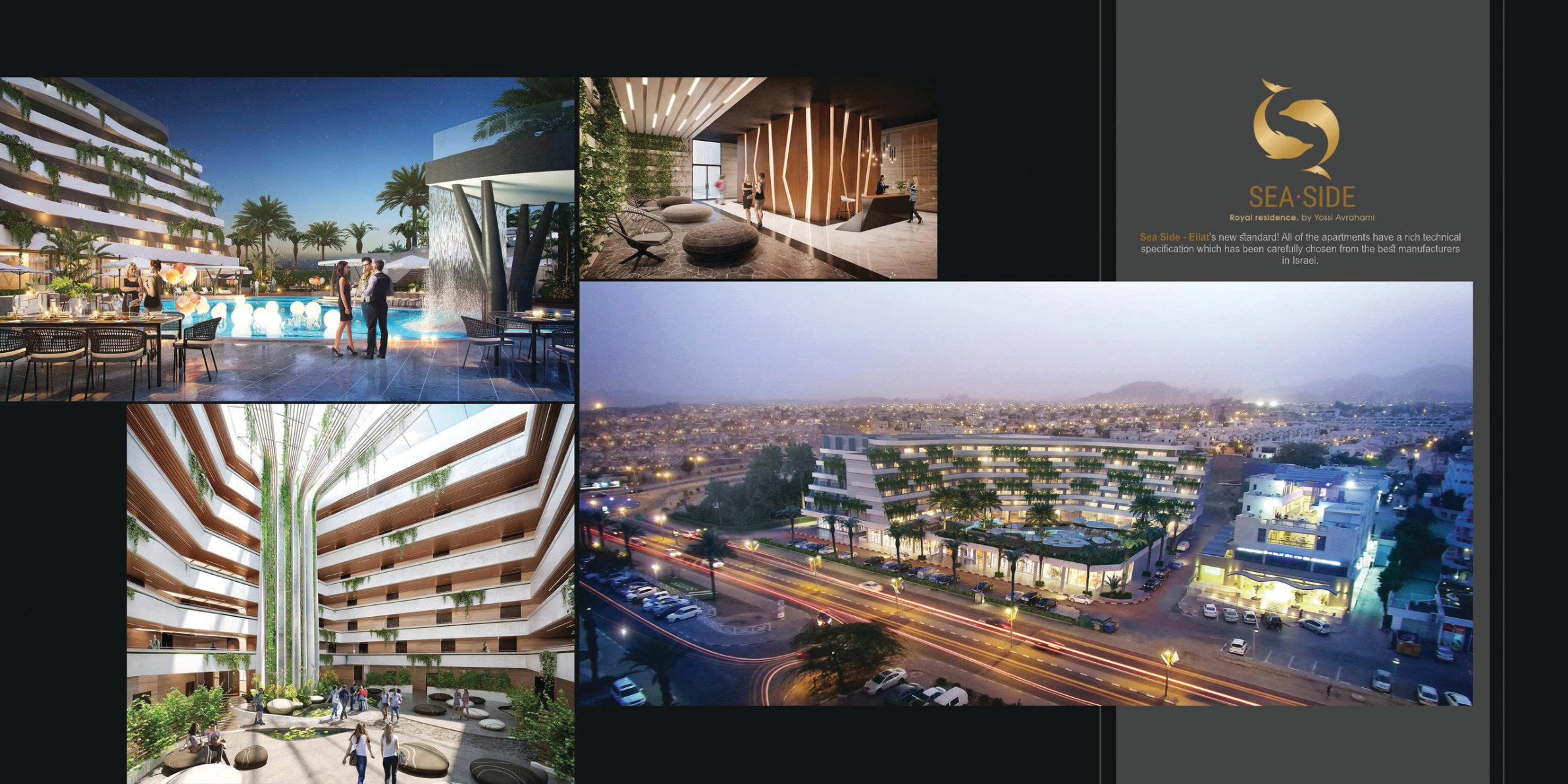 Golden Bay development visualization board from IND profile