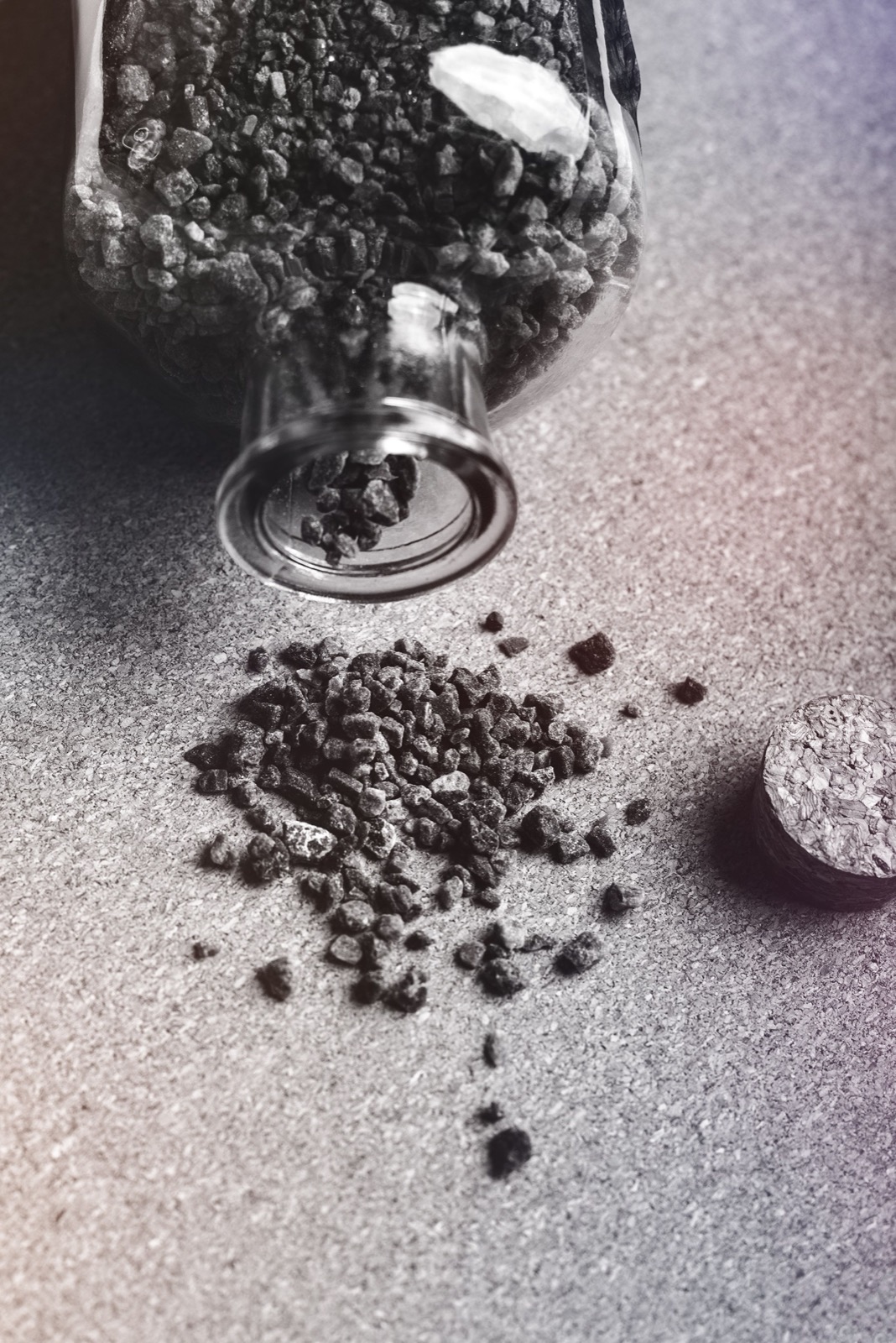 Activated carbon granules for industrial and water treatment applications