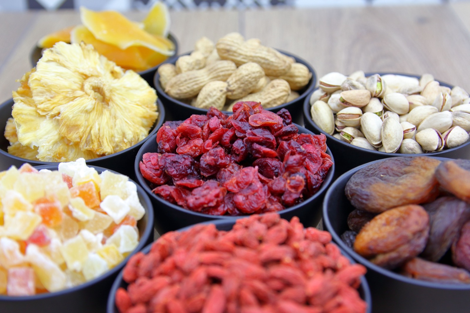 Mixed dried fruits and nutrition nuts for ASEAN product portfolio