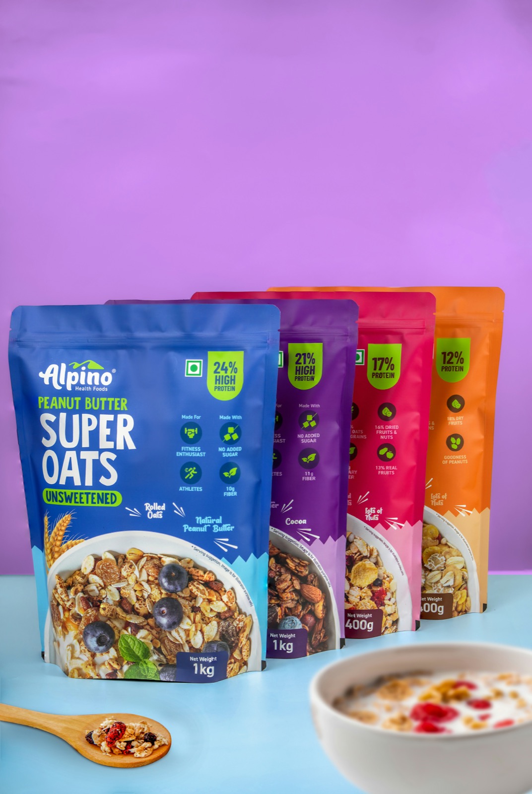 Retail food packaging and private label product packs